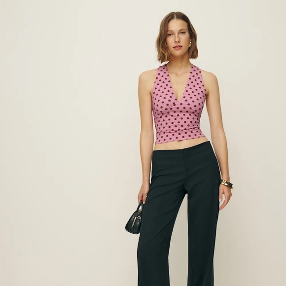 Reformation Bowie Knit Top Small - Picture 2 of 12